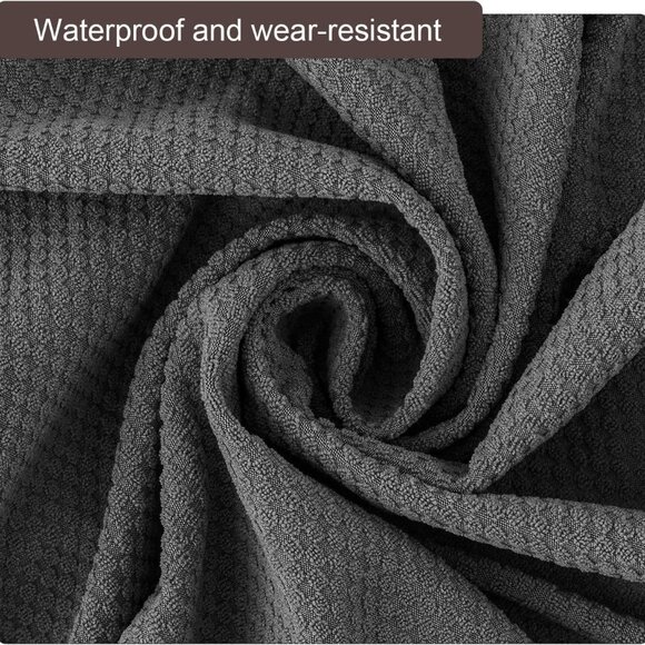 Waterproof Seat Covers for Dining‎ Chairs Gray - Picture 7 of 7